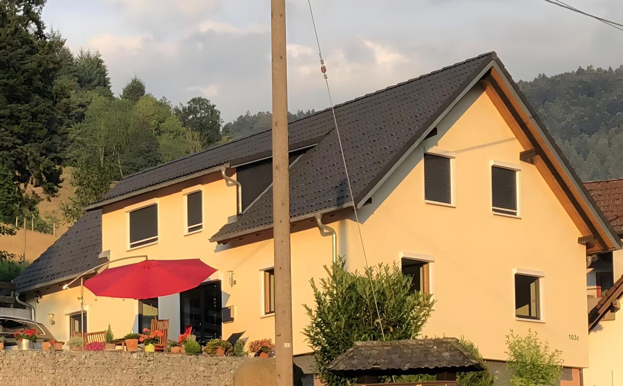 Ferienwohnungen Talblick Kirnbach  ภายนอก รูปภาพ
