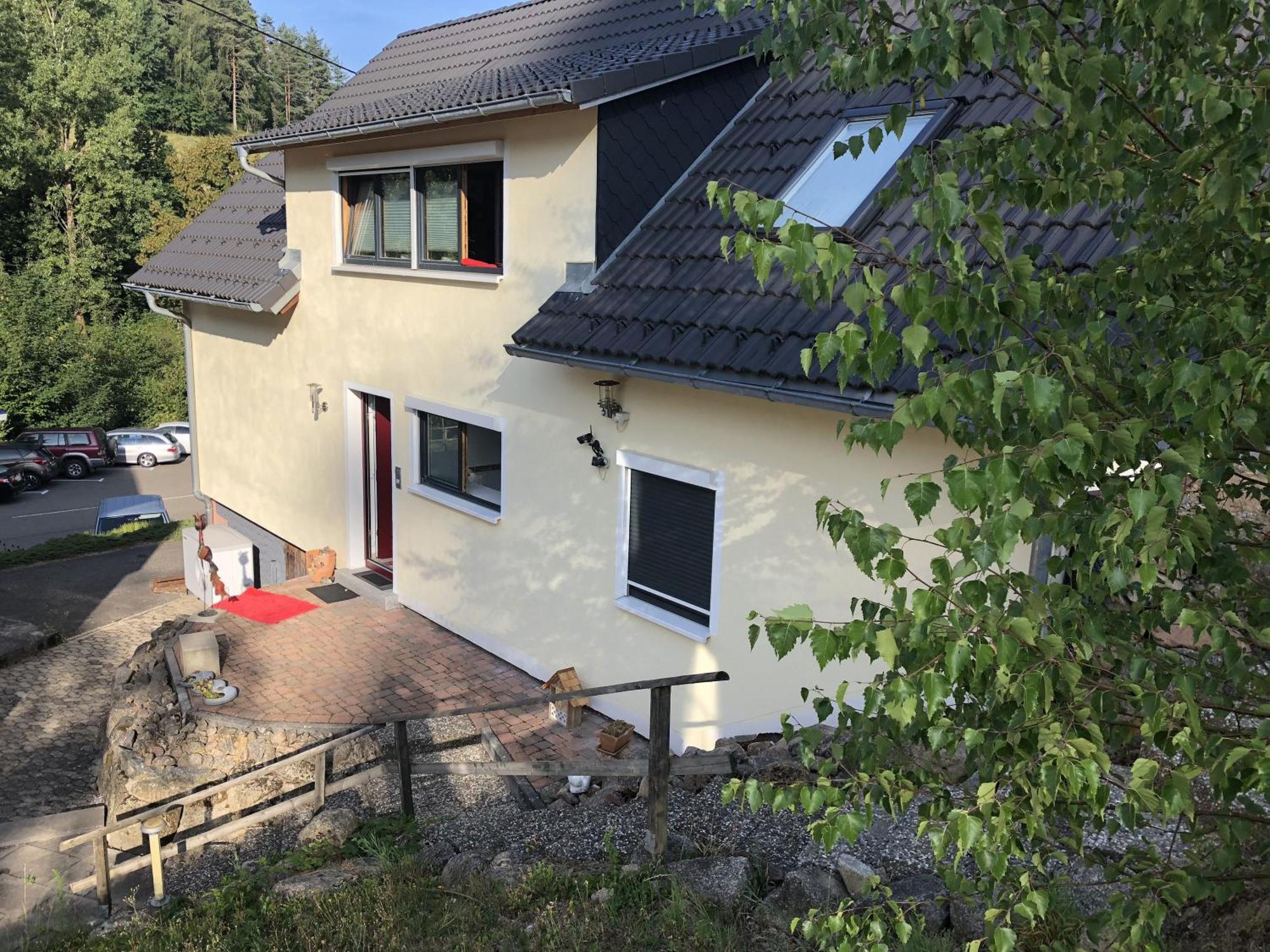 Ferienwohnungen Talblick Kirnbach  ภายนอก รูปภาพ