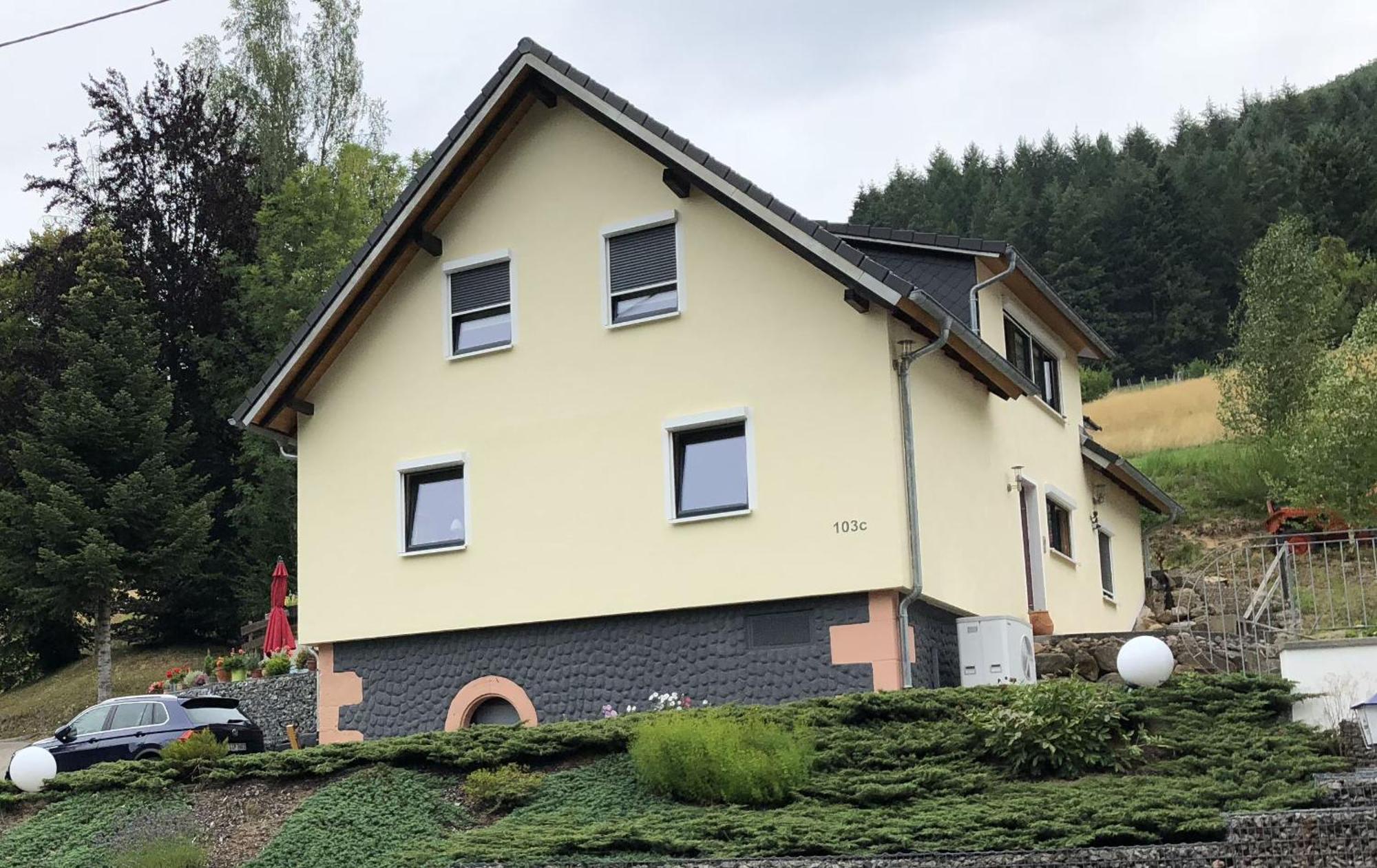 Ferienwohnungen Talblick Kirnbach  ภายนอก รูปภาพ