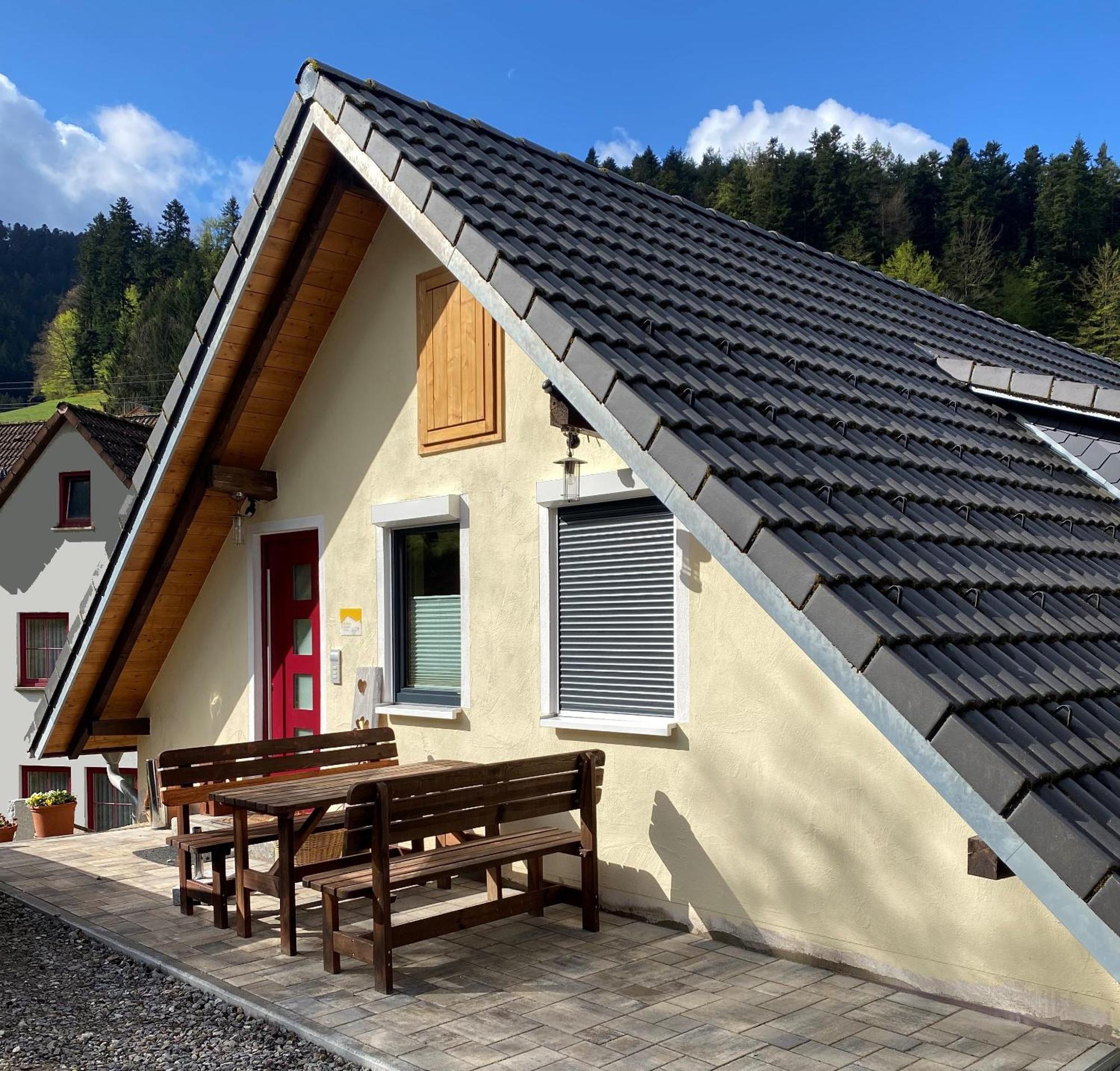 Ferienwohnungen Talblick Kirnbach  ภายนอก รูปภาพ