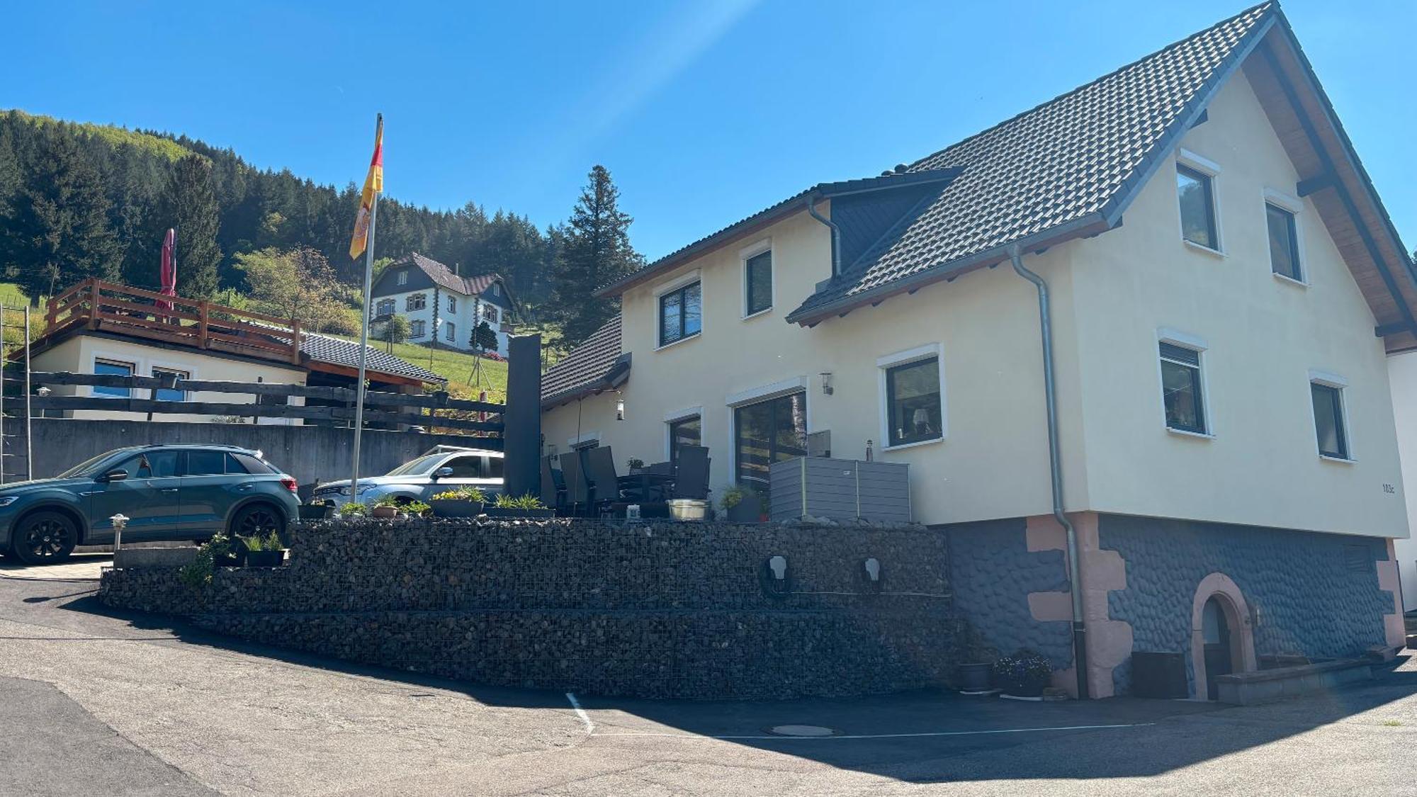 Ferienwohnungen Talblick Kirnbach  ภายนอก รูปภาพ