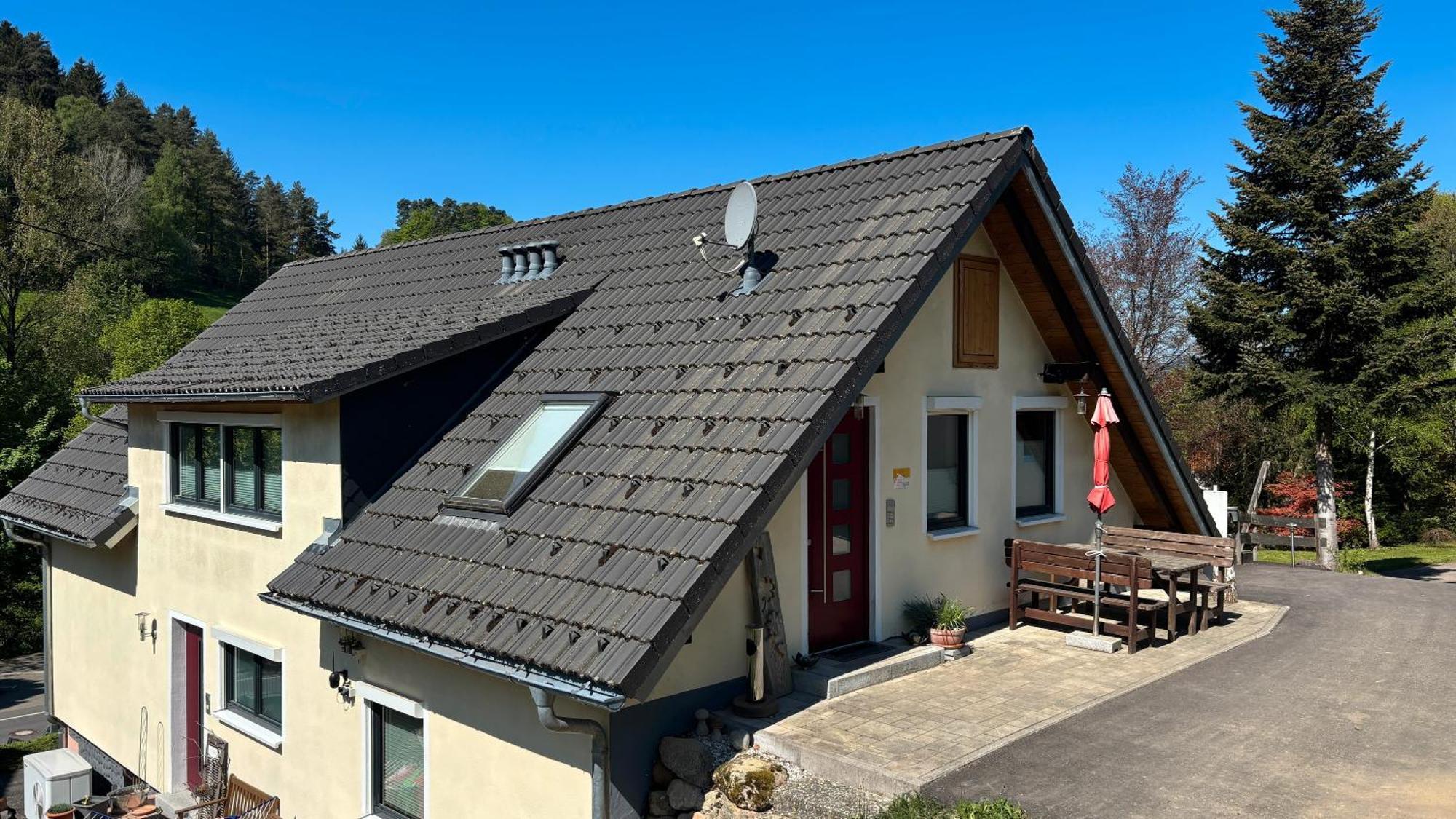 Ferienwohnungen Talblick Kirnbach  ภายนอก รูปภาพ