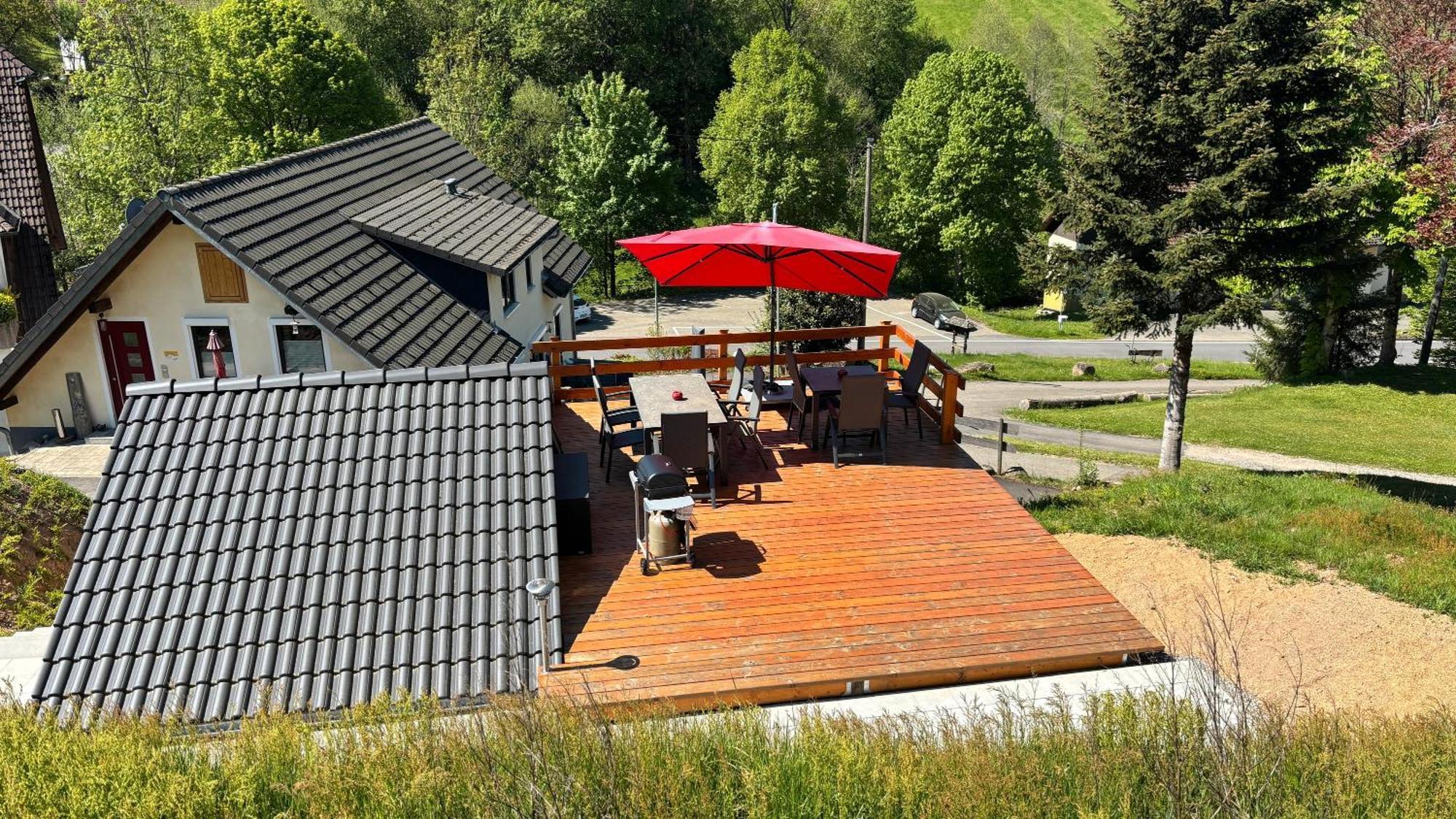 Ferienwohnungen Talblick Kirnbach  ภายนอก รูปภาพ