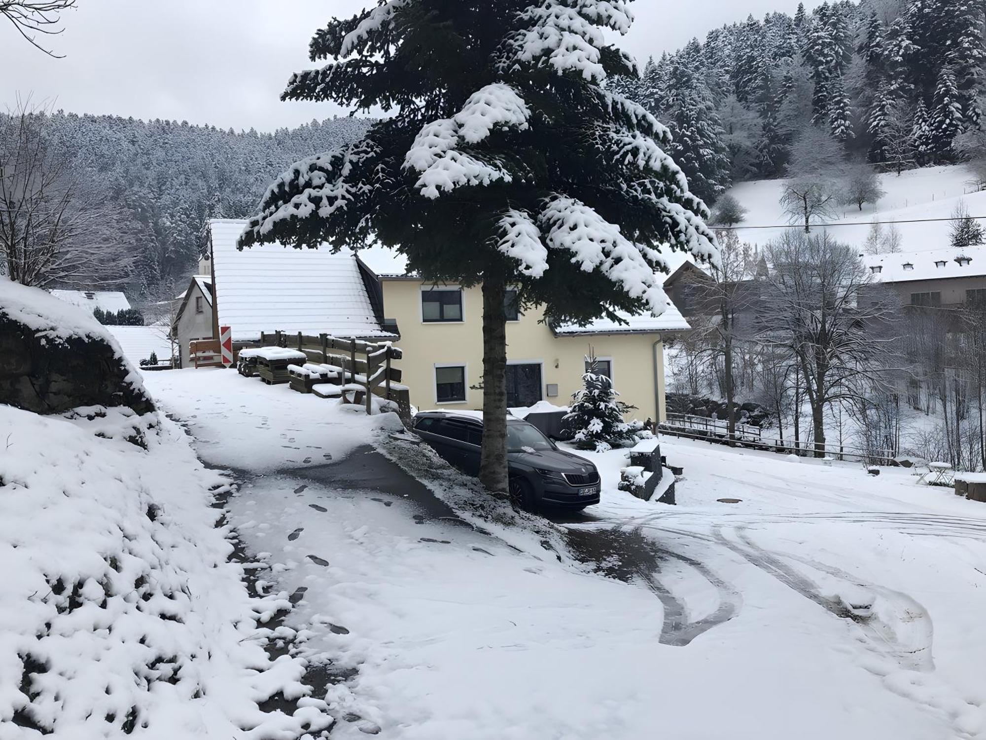 Ferienwohnungen Talblick Kirnbach  ภายนอก รูปภาพ